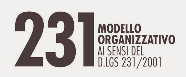 Modello di organizzazione ex D.Lgs.231/2001